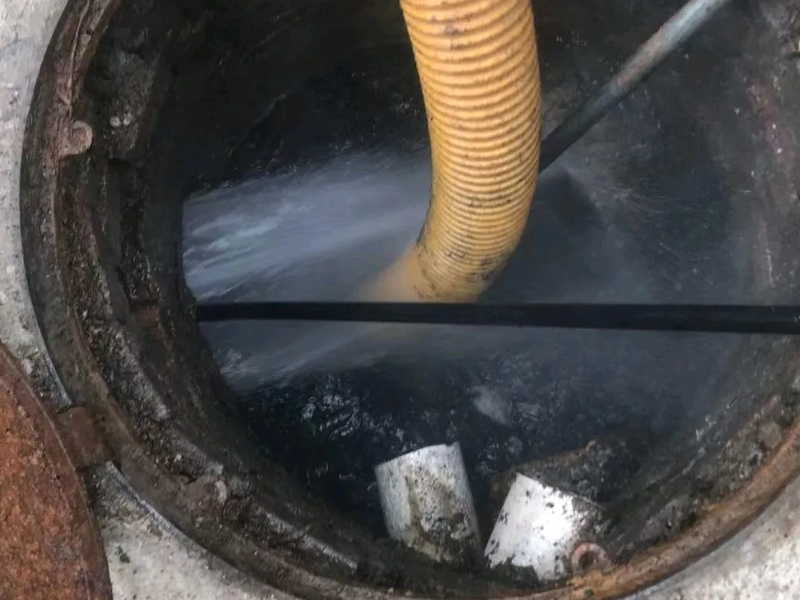 河北区建昌道专业管道疏通清理化粪池抽污水